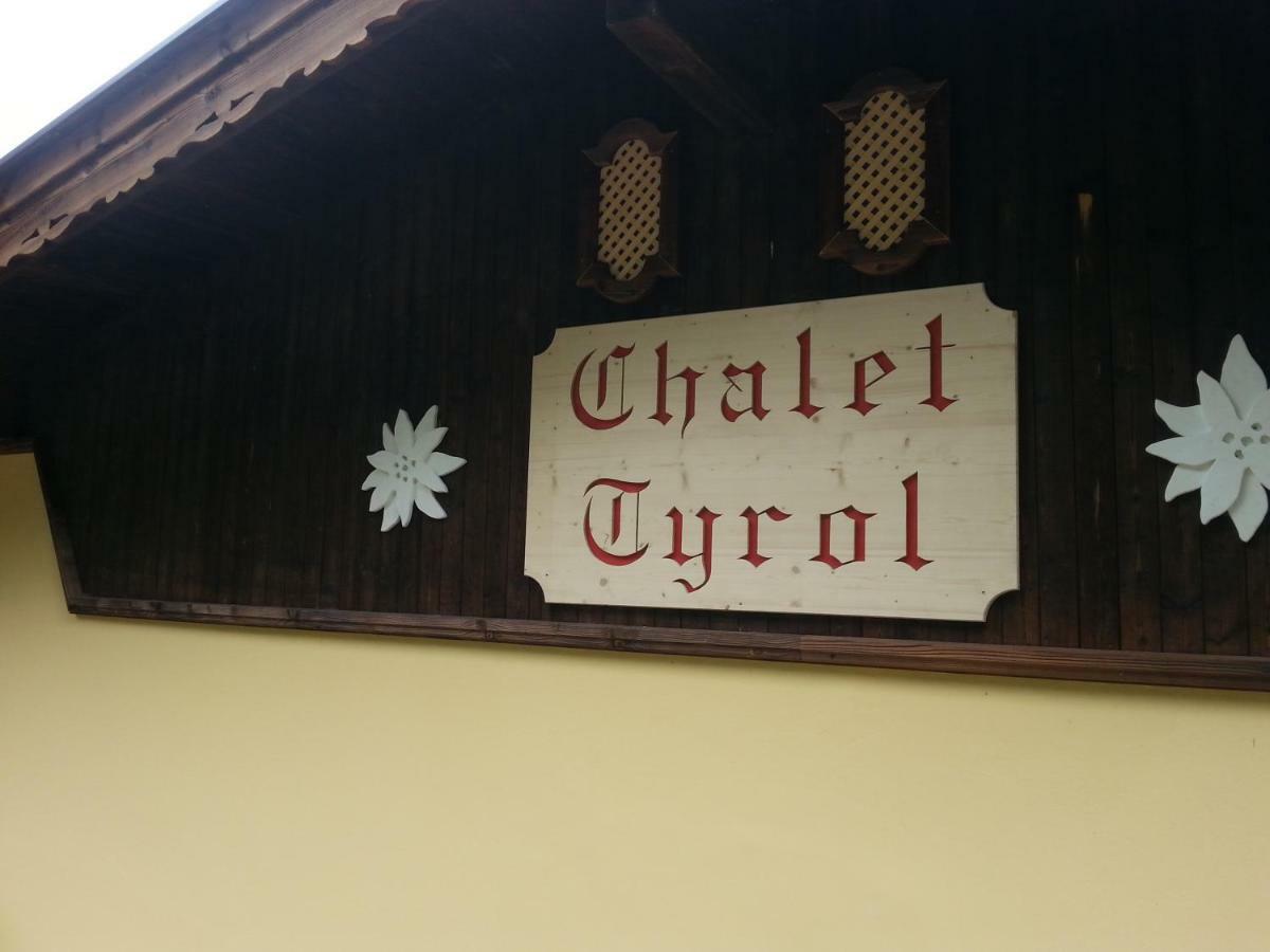 Villa Chalet Tyrol Fügen Exterior foto